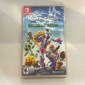 Plants VS Zombies Nintendo Switch Game